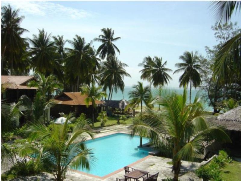D'Coconut Island Resort Besar Island  Zewnętrze zdjęcie
