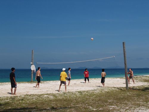 D'Coconut Island Resort Besar Island  Zewnętrze zdjęcie